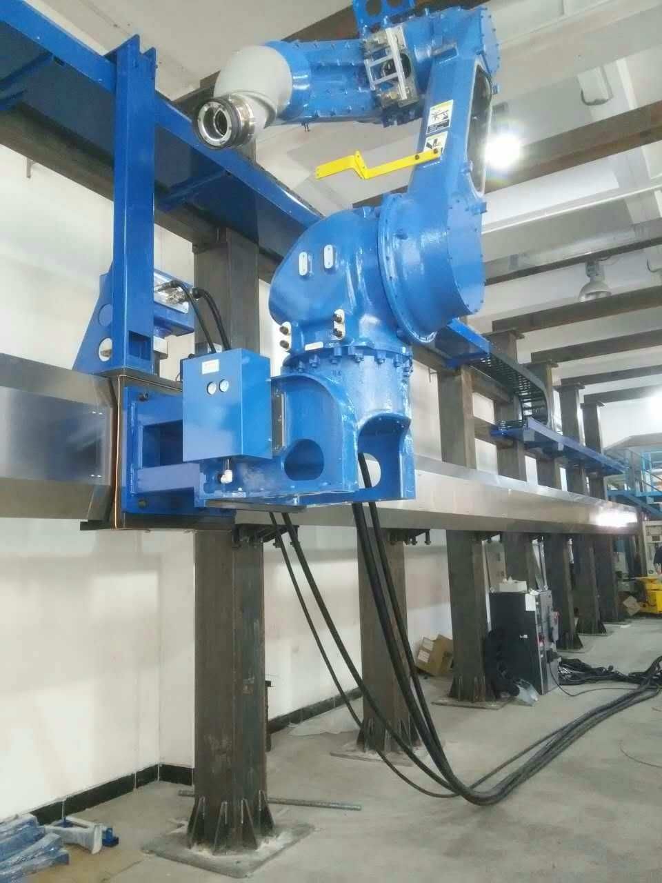 安川機器人應(yīng)用