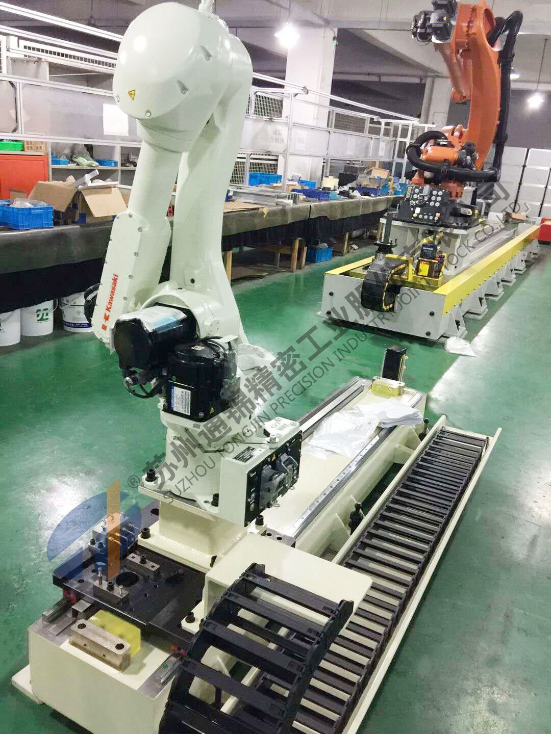 川崎第七軸機器人應用