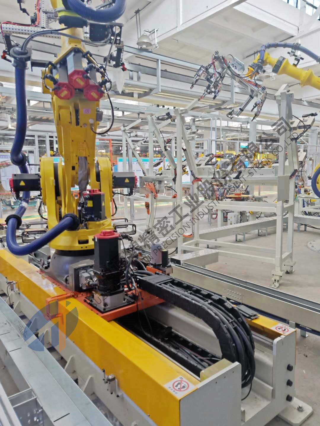 發(fā)那科第七軸機器人應用